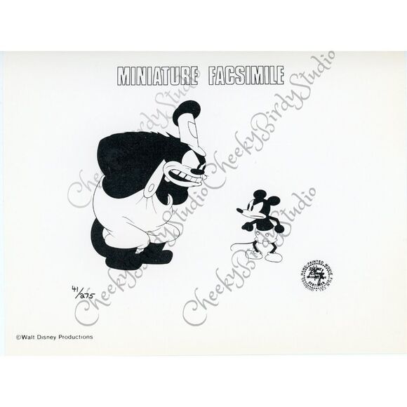 Mickey Mouse 50th Anniversary Invitation Folio - Picture 2 of 8